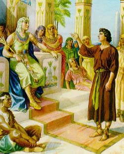 Joseph et Pharaon
