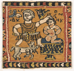 Textil Copte