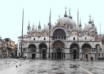 Basilique Saint Marc à Venise