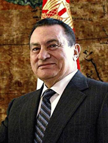 Un président Moubarak